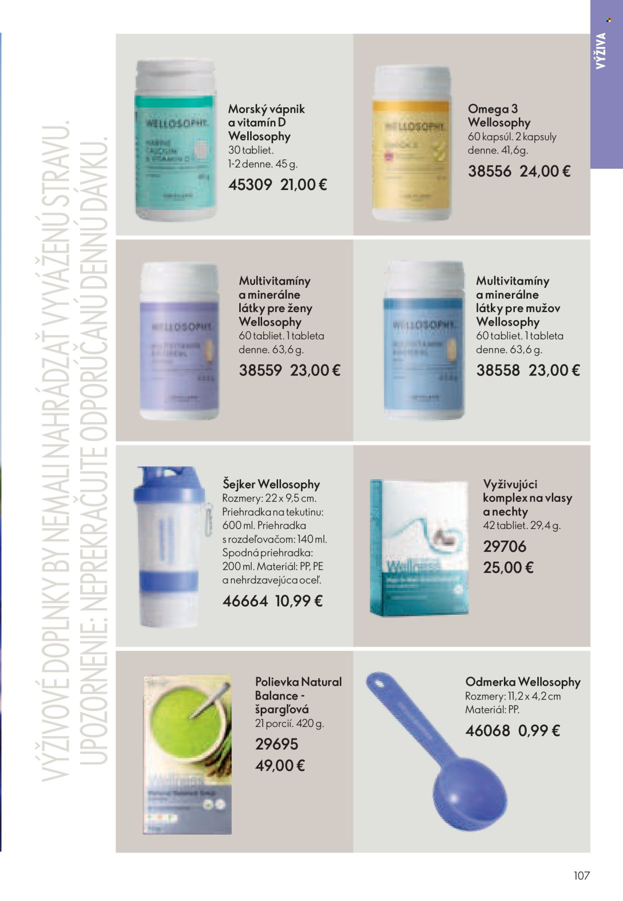 Leták Oriflame - 9.7.2024 - 29.7.2024. Strana 107