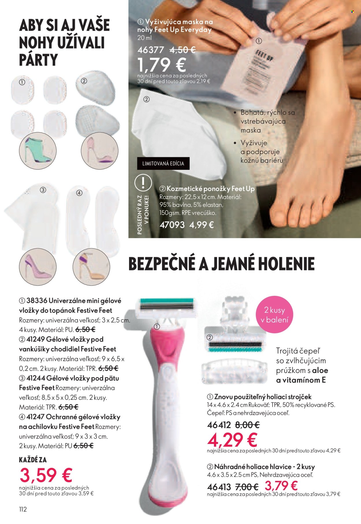 Leták Oriflame - 9.7.2024 - 29.7.2024. Strana 112