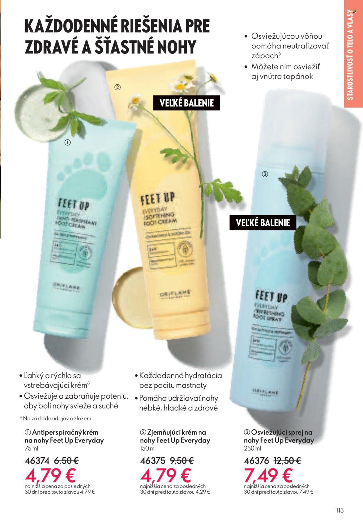 Leták Oriflame - 9.7.2024 - 29.7.2024. Strana 113