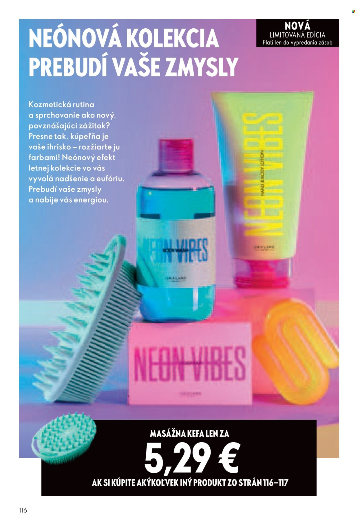 Leták Oriflame - 9.7.2024 - 29.7.2024. Strana 116