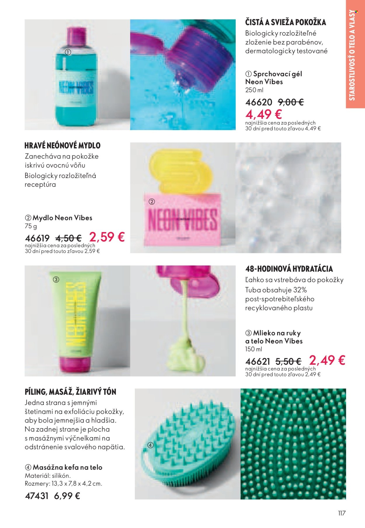 Leták Oriflame - 9.7.2024 - 29.7.2024. Strana 117