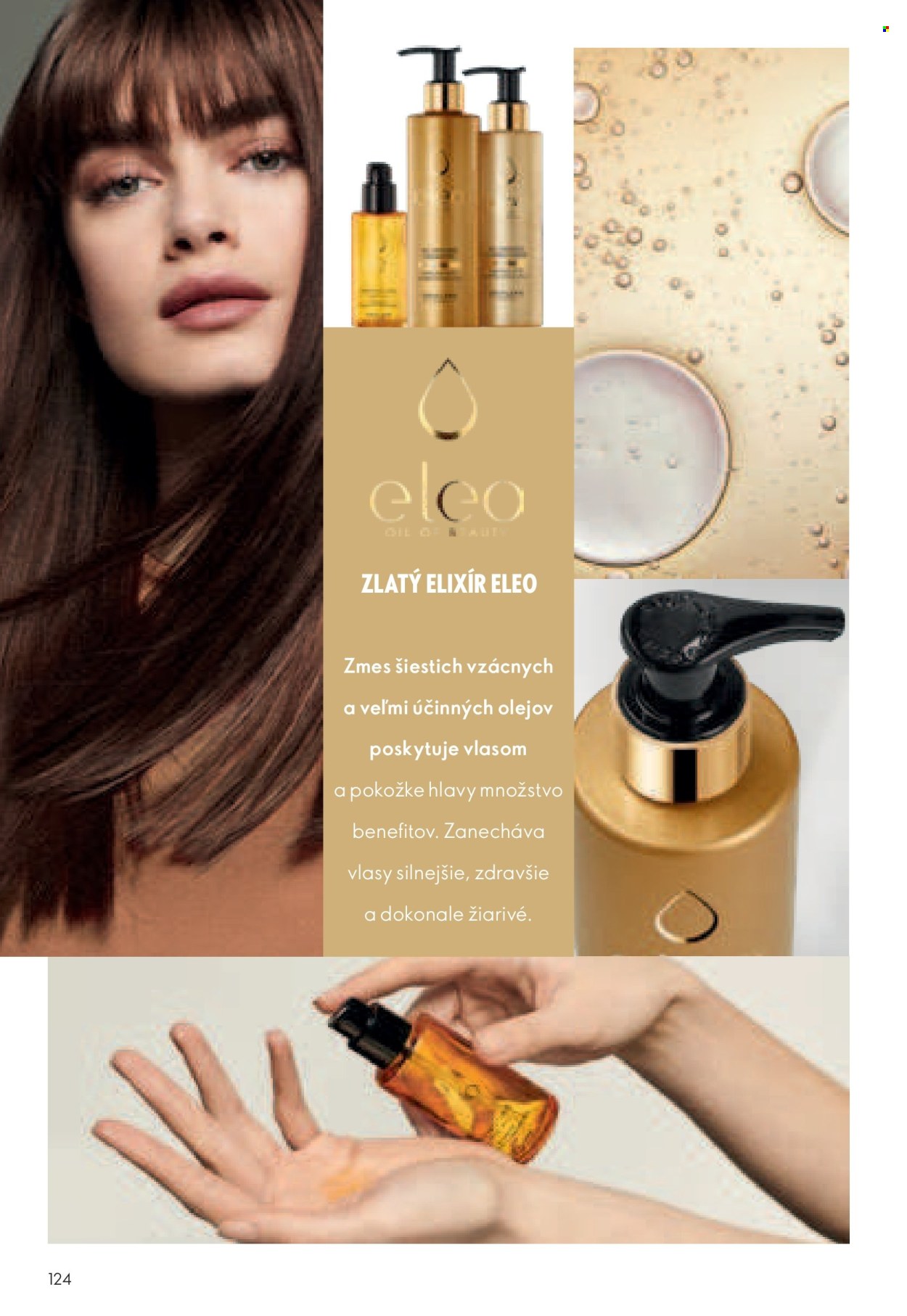 Leták Oriflame - 9.7.2024 - 29.7.2024. Strana 124