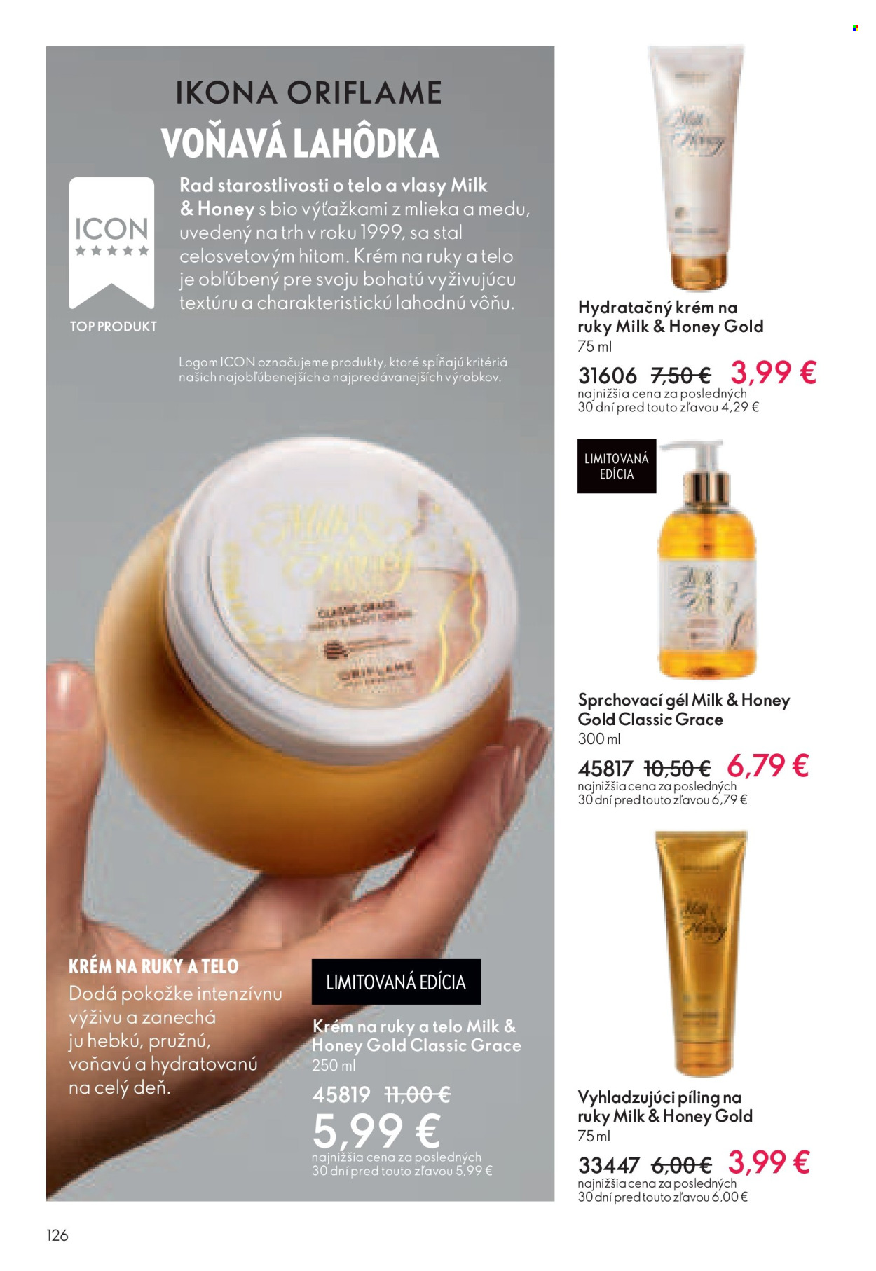 Leták Oriflame - 9.7.2024 - 29.7.2024. Strana 126