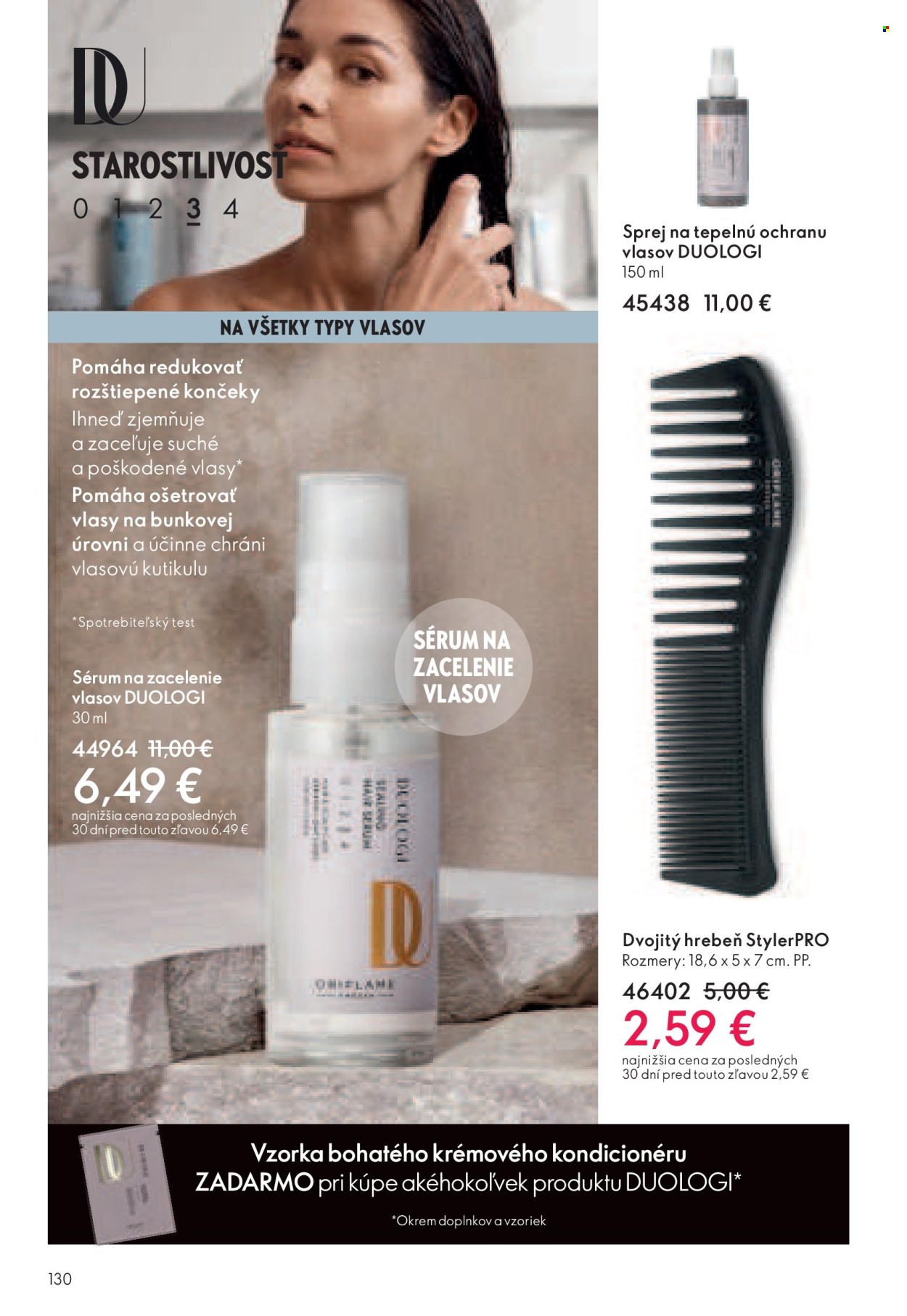 Leták Oriflame - 9.7.2024 - 29.7.2024. Strana 130