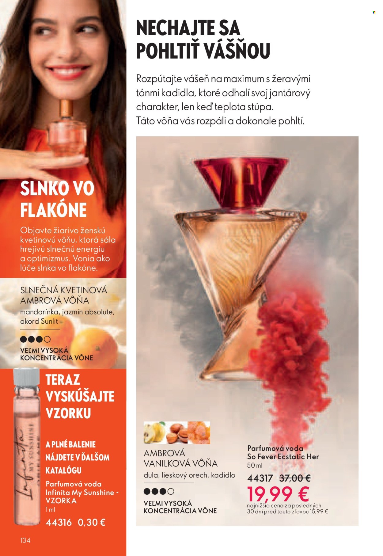 Leták Oriflame - 9.7.2024 - 29.7.2024. Strana 134