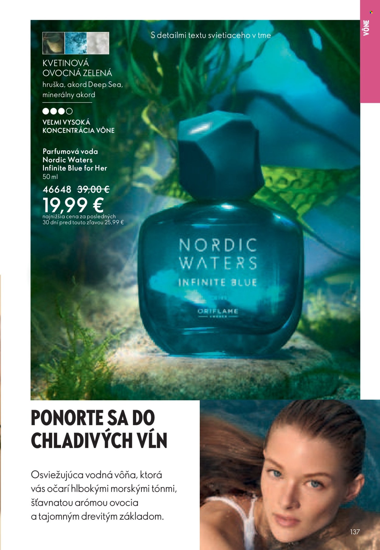 Leták Oriflame - 9.7.2024 - 29.7.2024. Strana 137