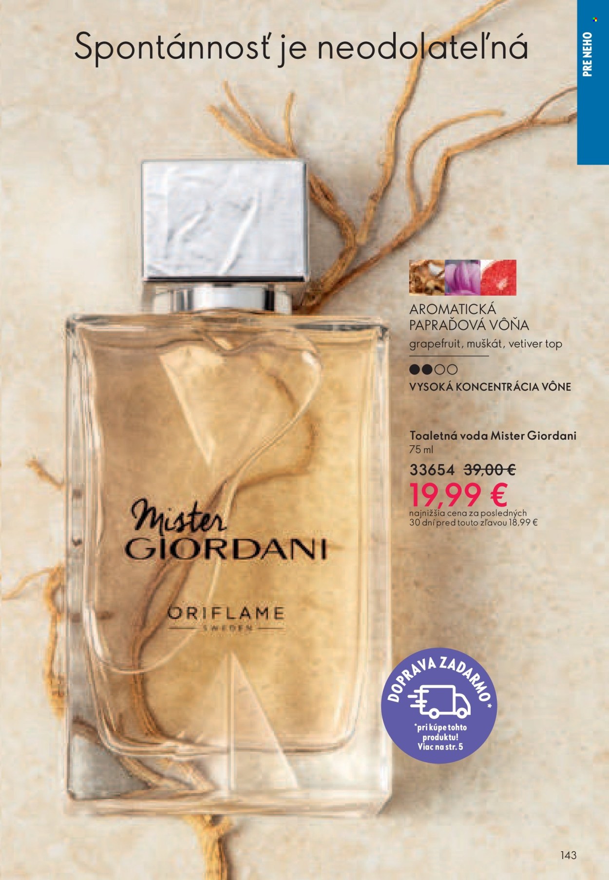 Leták Oriflame - 9.7.2024 - 29.7.2024. Strana 143