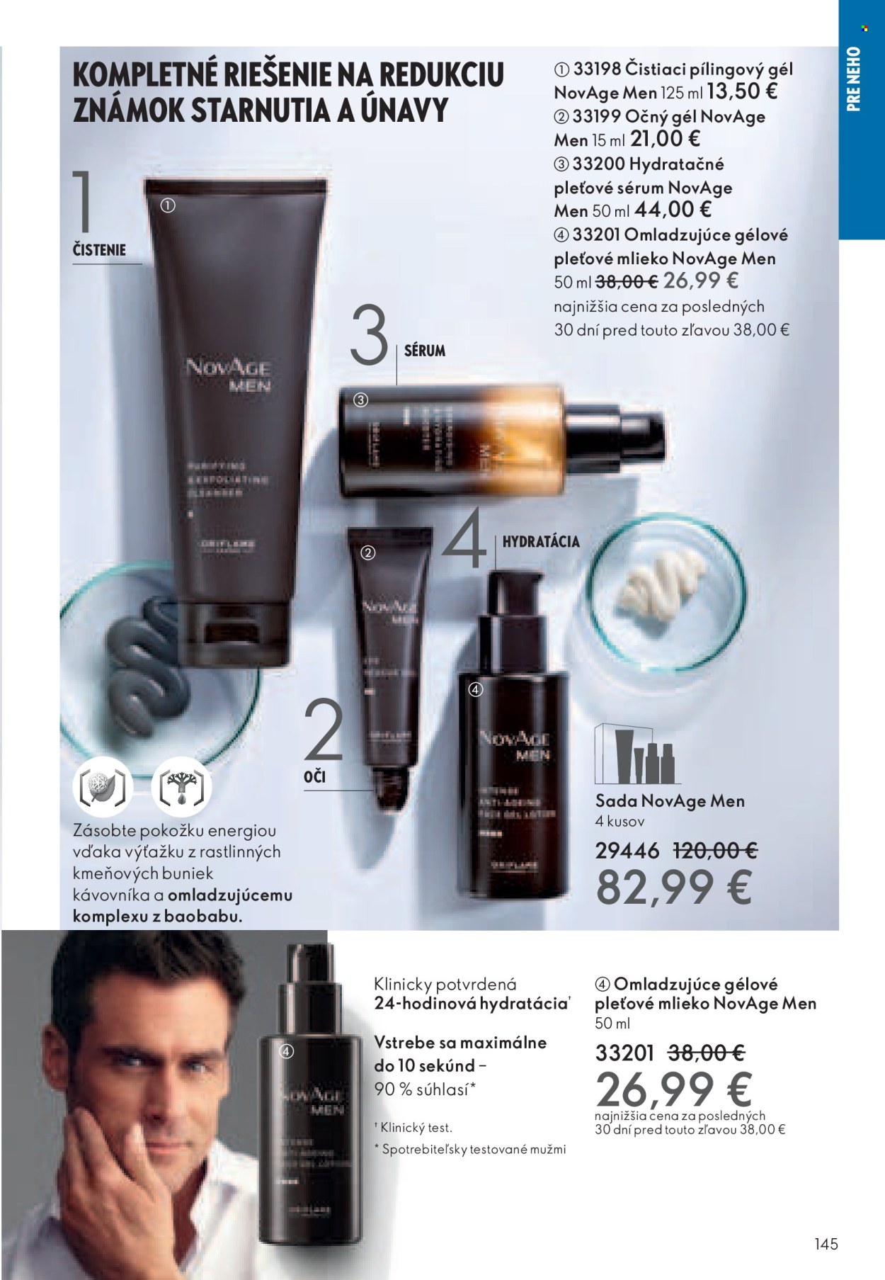 Leták Oriflame - 9.7.2024 - 29.7.2024. Strana 145