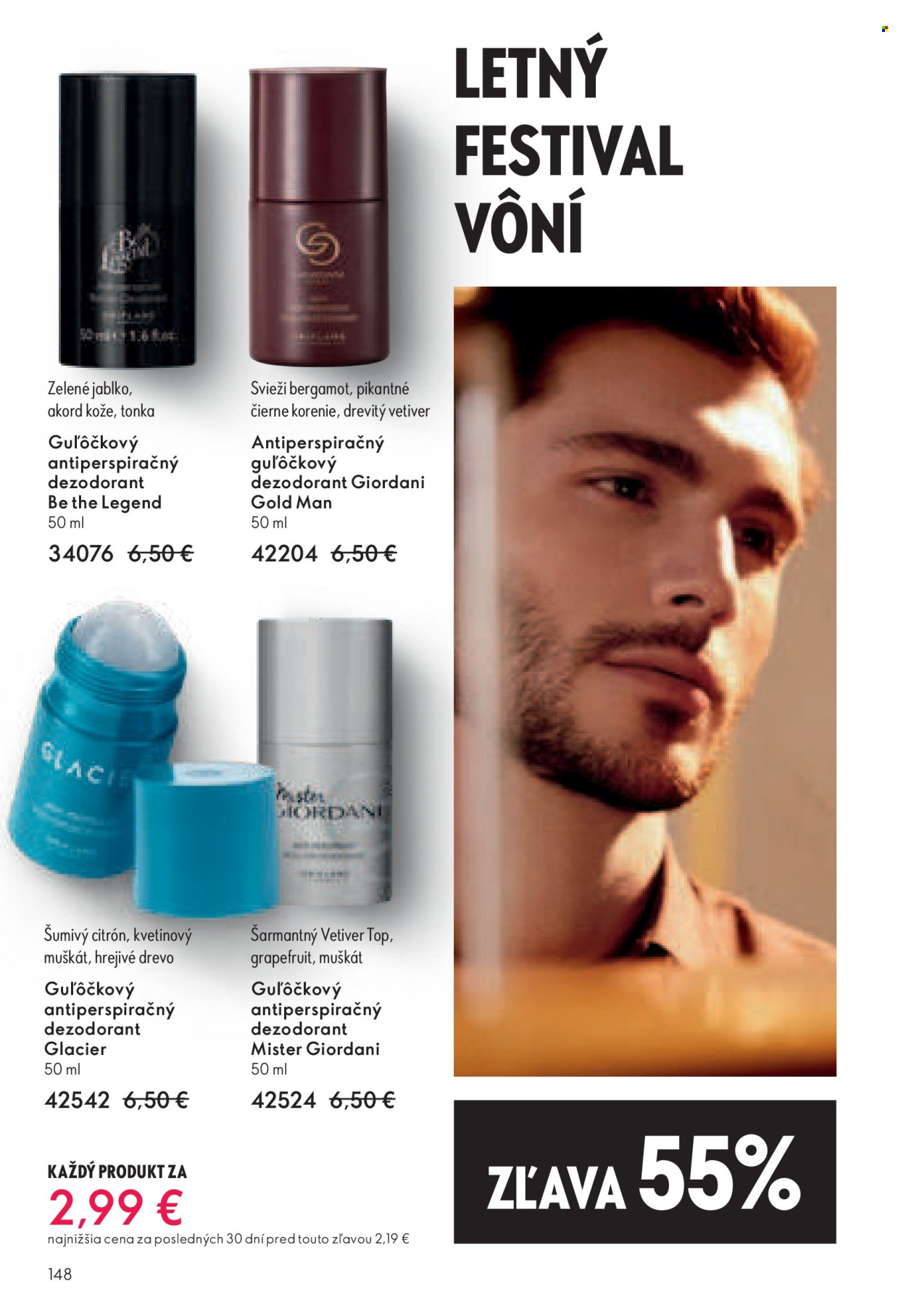 Leták Oriflame - 9.7.2024 - 29.7.2024. Strana 148