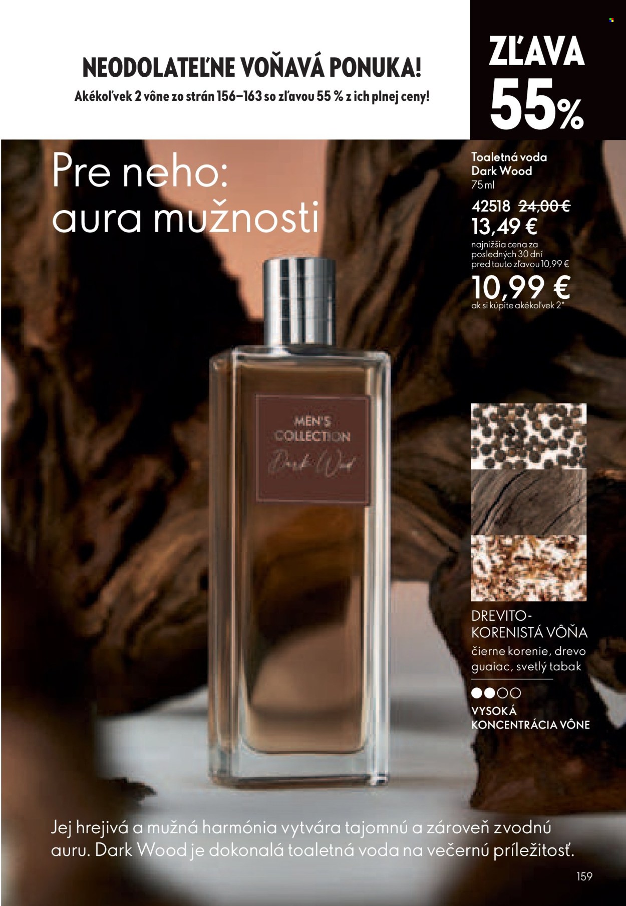 Leták Oriflame - 9.7.2024 - 29.7.2024. Strana 159