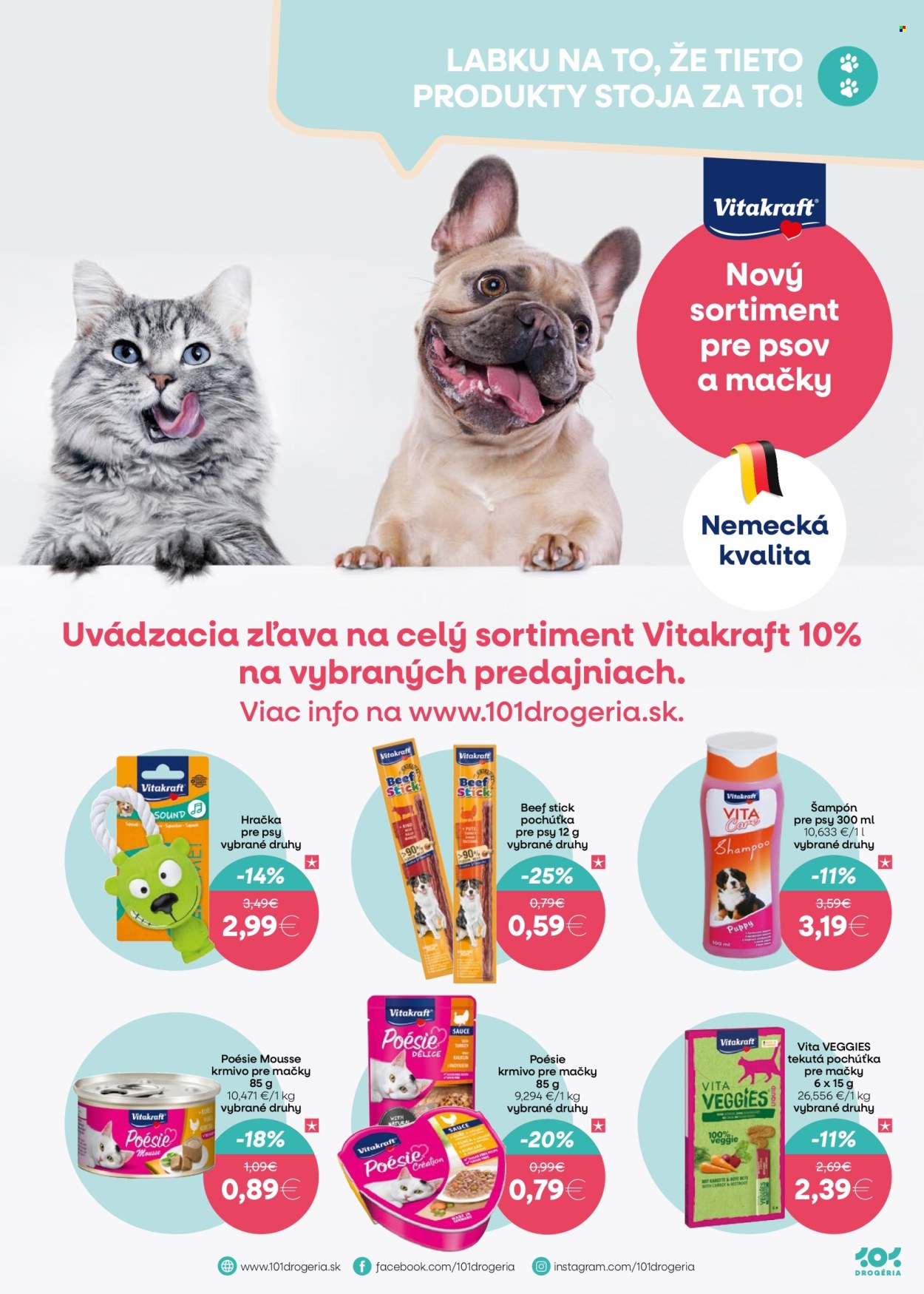 Leták 101 Drogerie - 3.7.2024 - 23.7.2024. Strana 9
