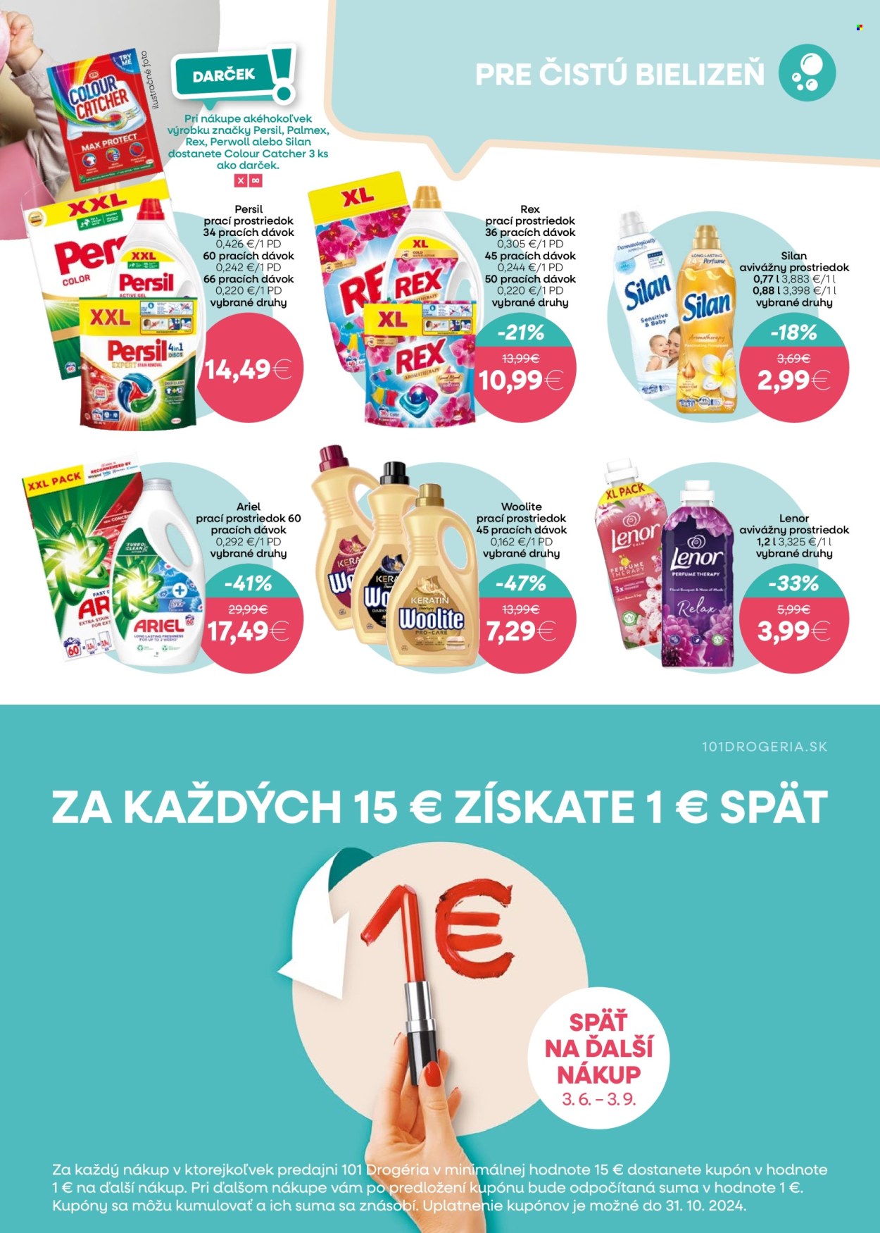Leták 101 Drogerie - 3.7.2024 - 23.7.2024. Strana 11