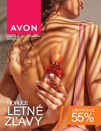 Leták Avon - 1.7.2024 - 31.7.2024.