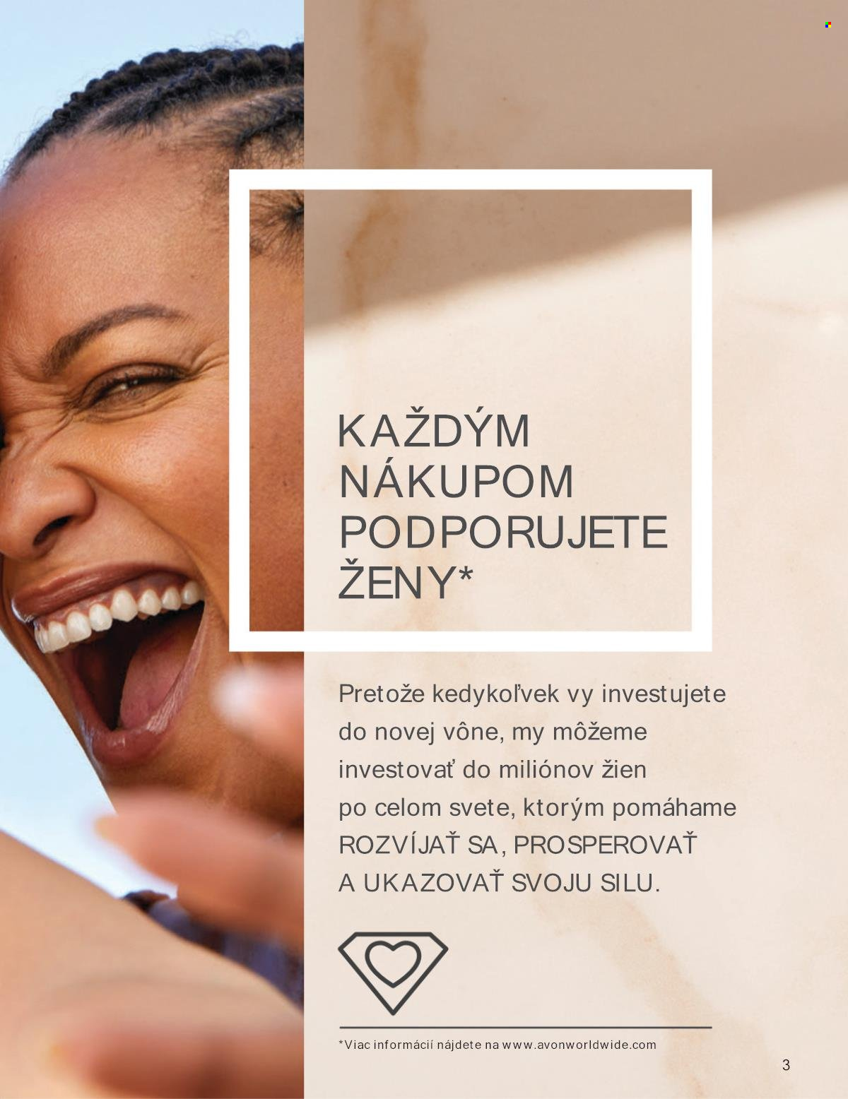 Leták Avon - 1.7.2024 - 31.7.2024. Strana 3