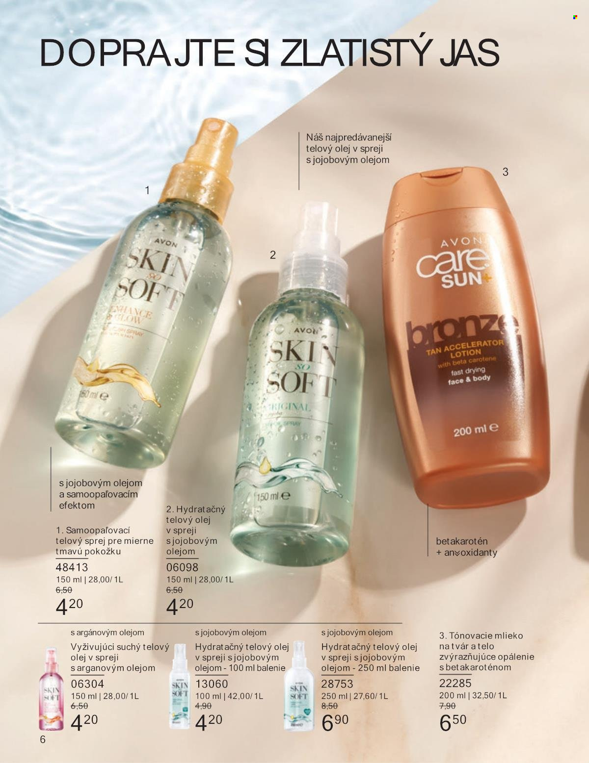 Leták Avon - 1.7.2024 - 31.7.2024. Strana 6