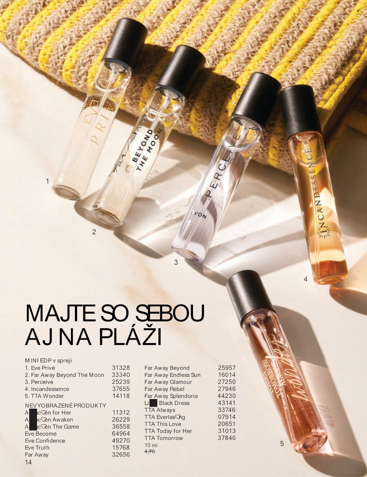 Leták Avon - 1.7.2024 - 31.7.2024. Strana 14