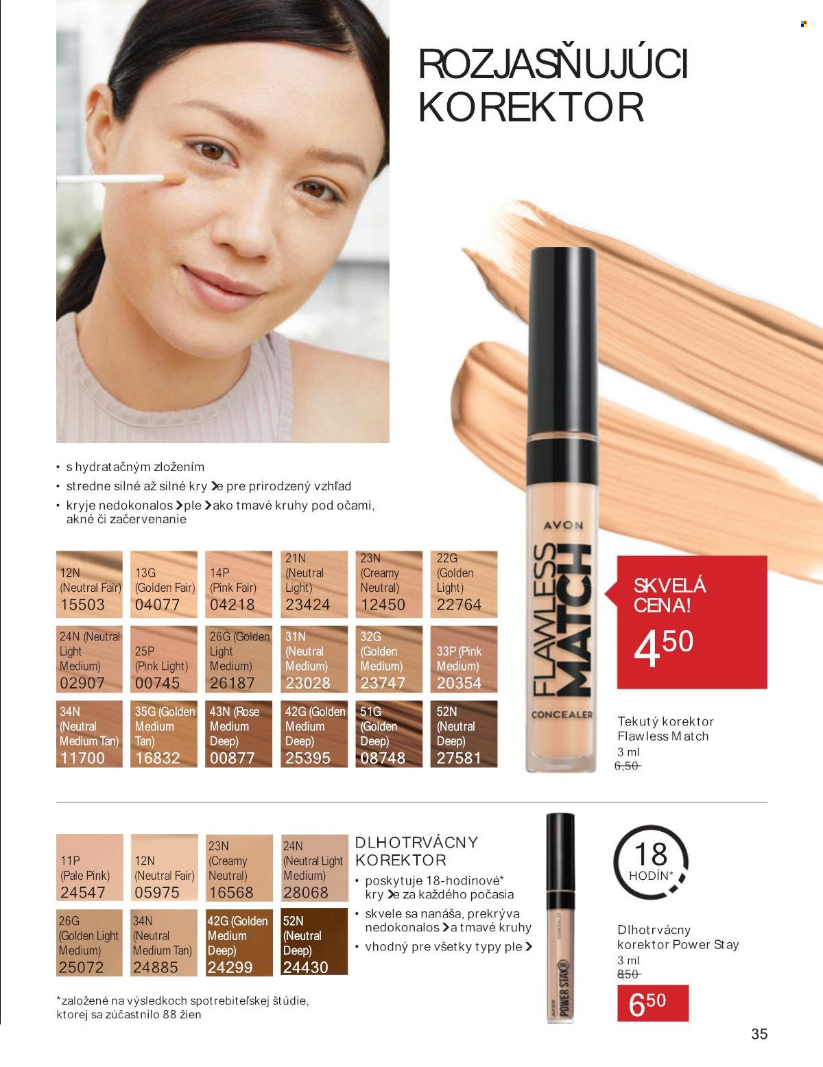 Leták Avon - 1.7.2024 - 31.7.2024. Strana 35