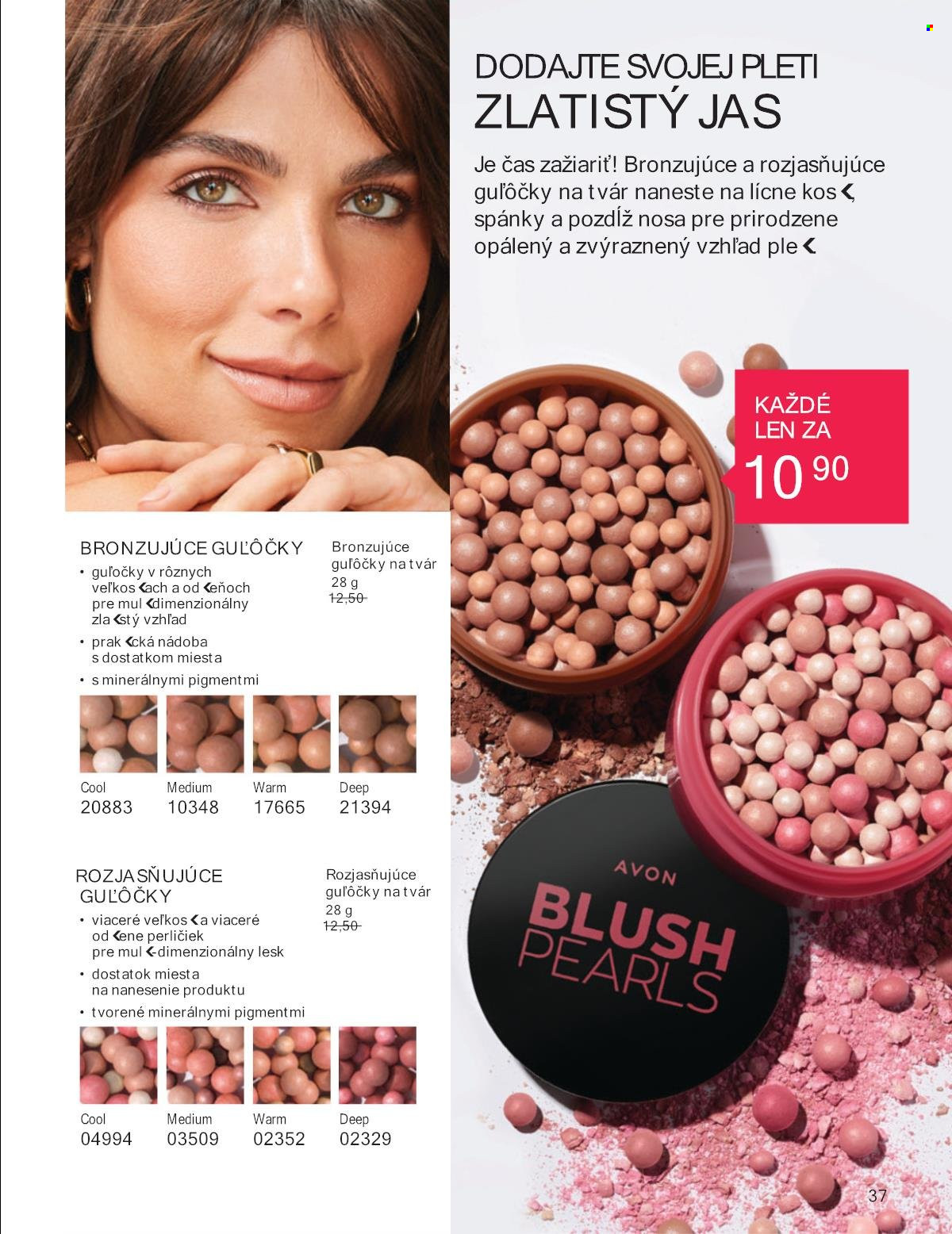 Leták Avon - 1.7.2024 - 31.7.2024. Strana 37