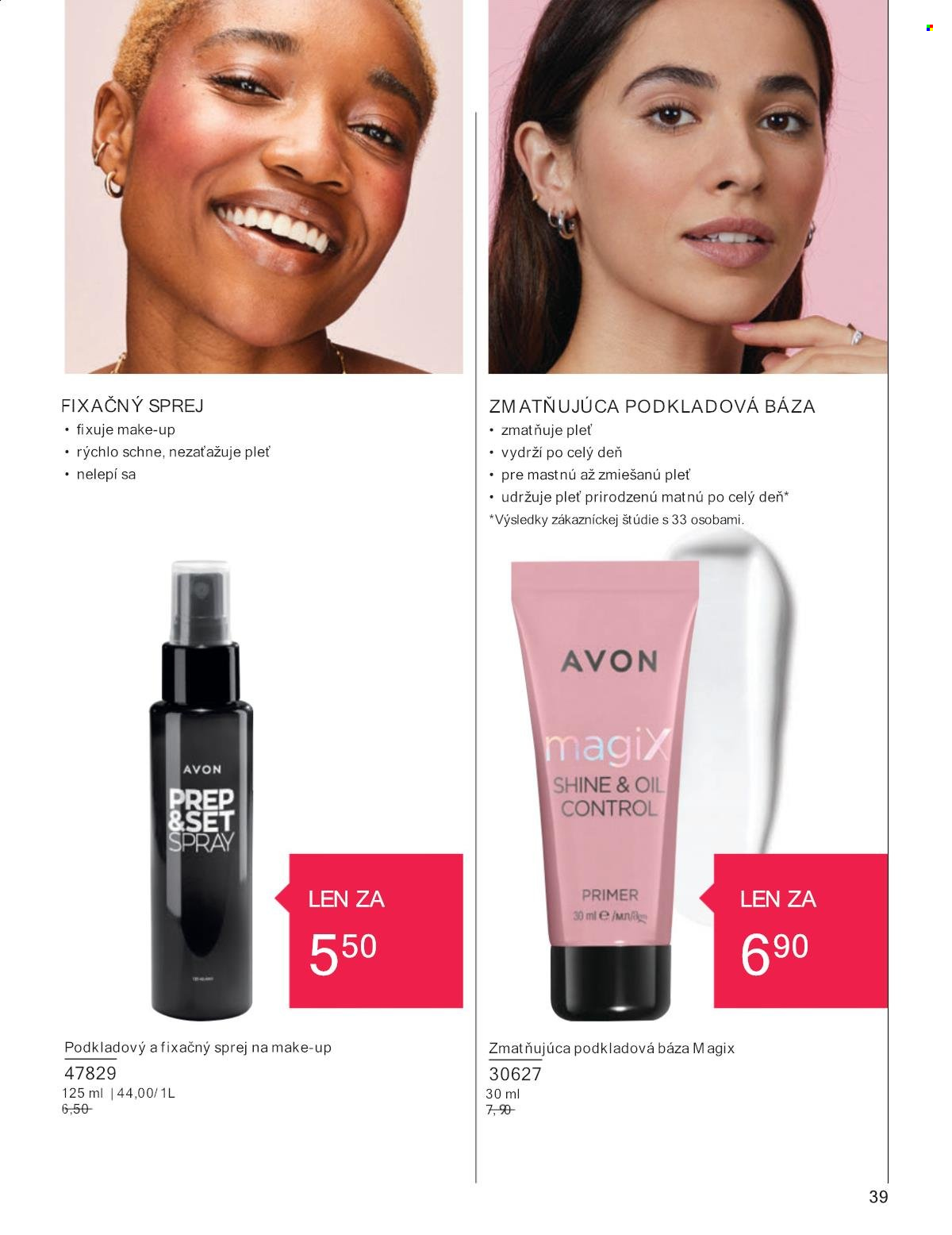 Leták Avon - 1.7.2024 - 31.7.2024. Strana 39
