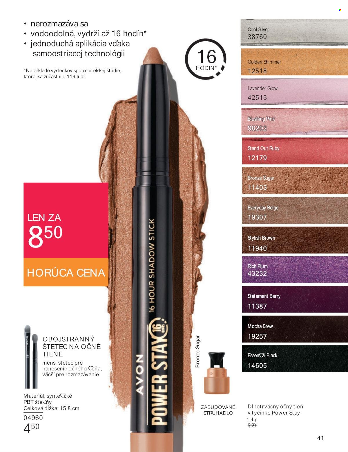 Leták Avon - 1.7.2024 - 31.7.2024. Strana 41