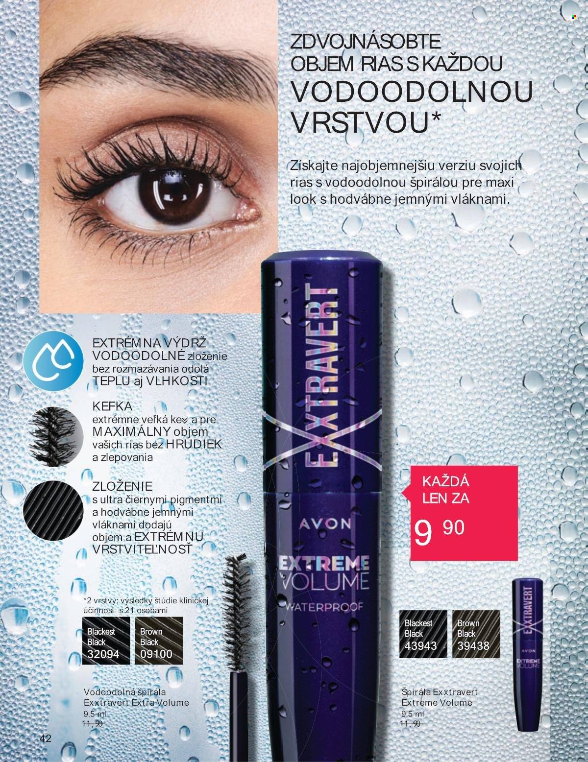 Leták Avon - 1.7.2024 - 31.7.2024. Strana 42