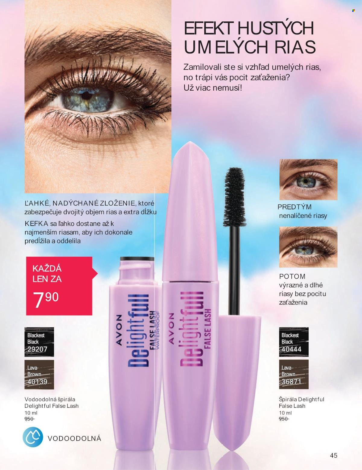 Leták Avon - 1.7.2024 - 31.7.2024. Strana 45