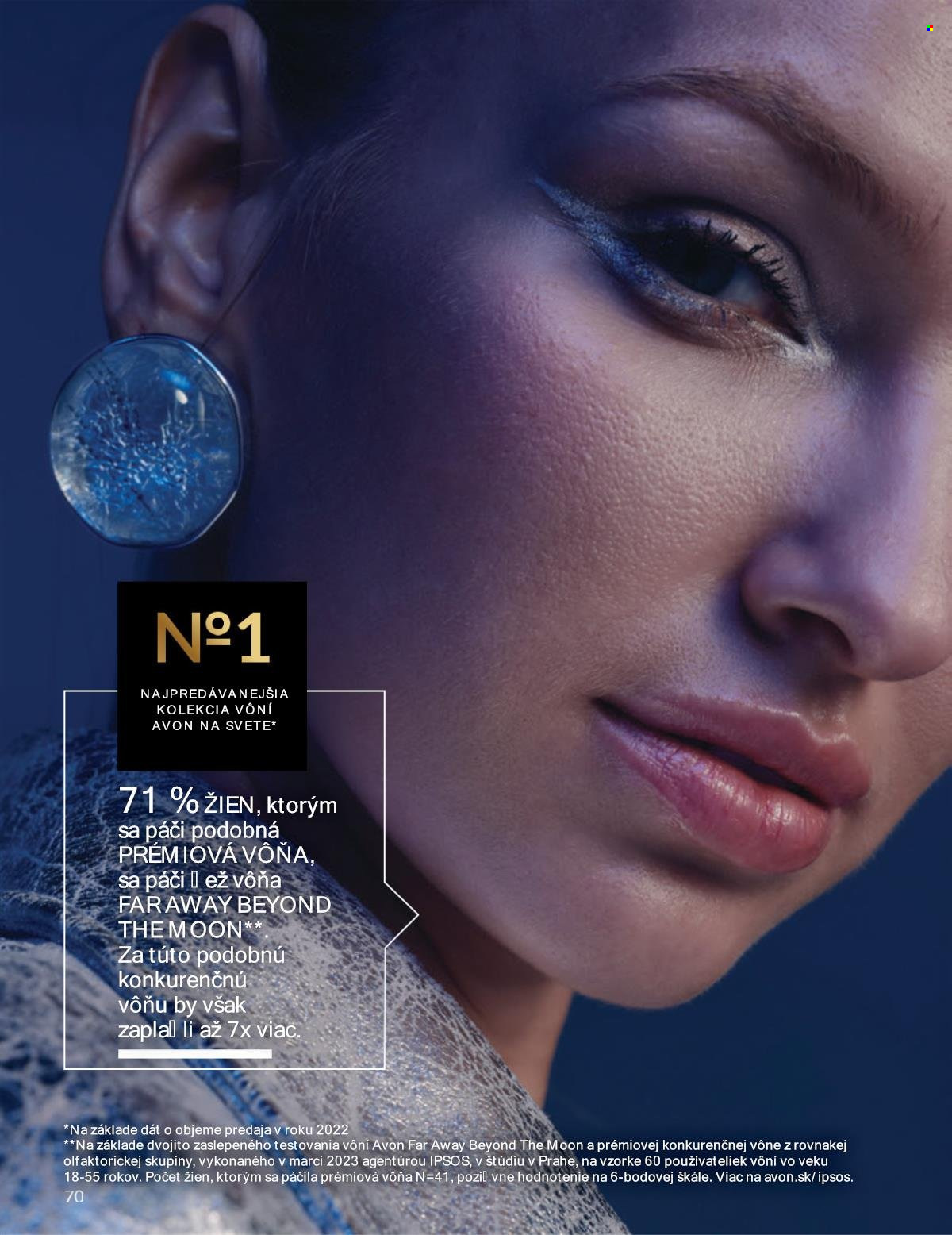 Leták Avon - 1.7.2024 - 31.7.2024. Strana 70