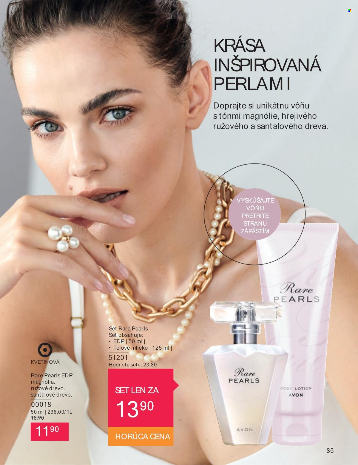 Leták Avon - 1.7.2024 - 31.7.2024. Strana 85