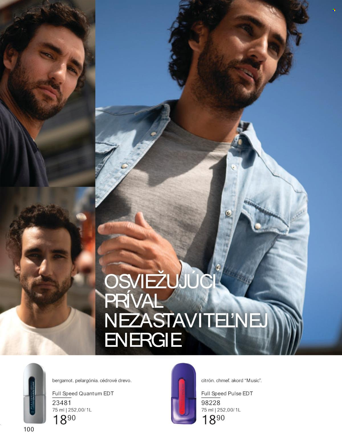 Leták Avon - 1.7.2024 - 31.7.2024. Strana 100