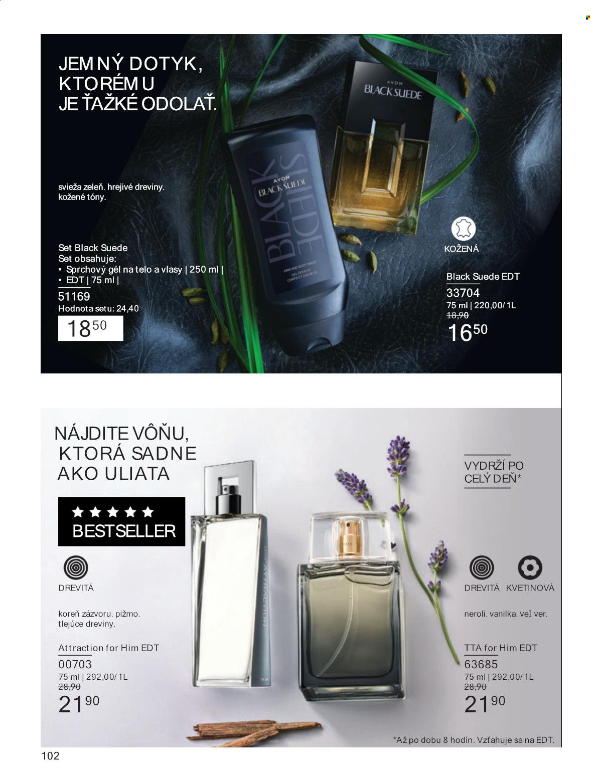 Leták Avon - 1.7.2024 - 31.7.2024. Strana 102