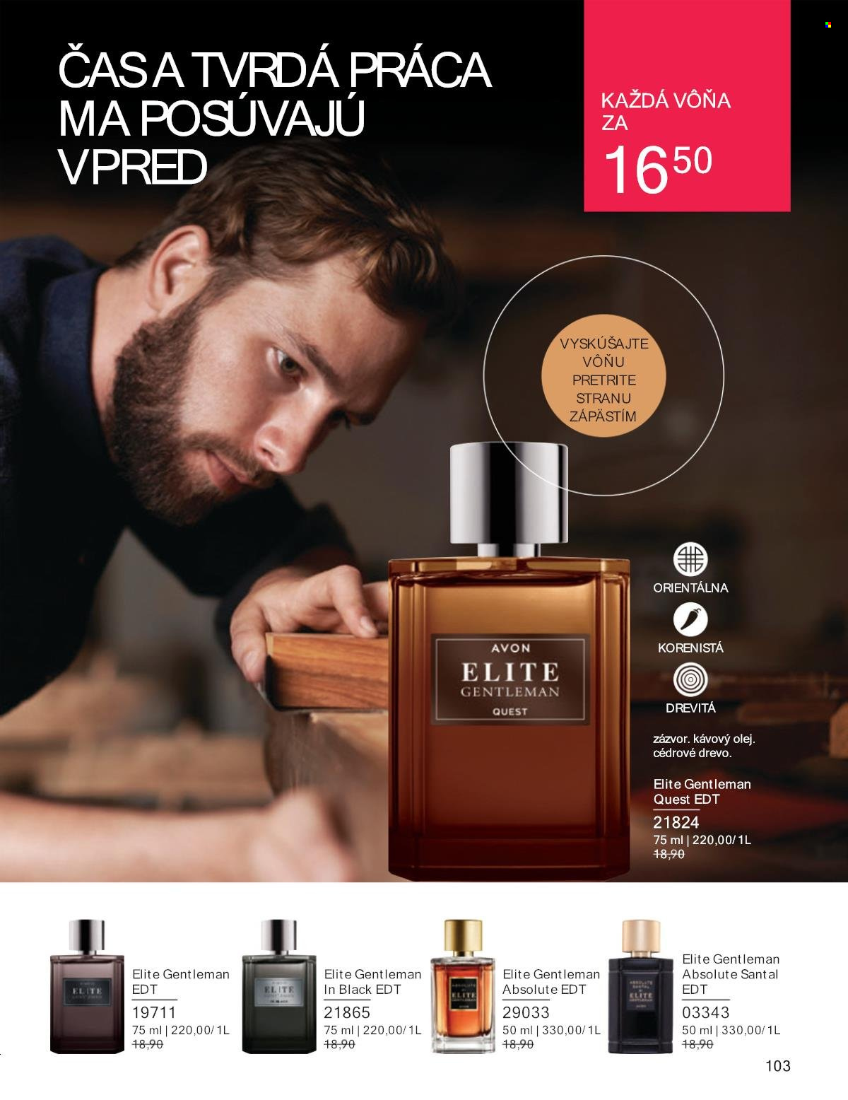 Leták Avon - 1.7.2024 - 31.7.2024. Strana 103