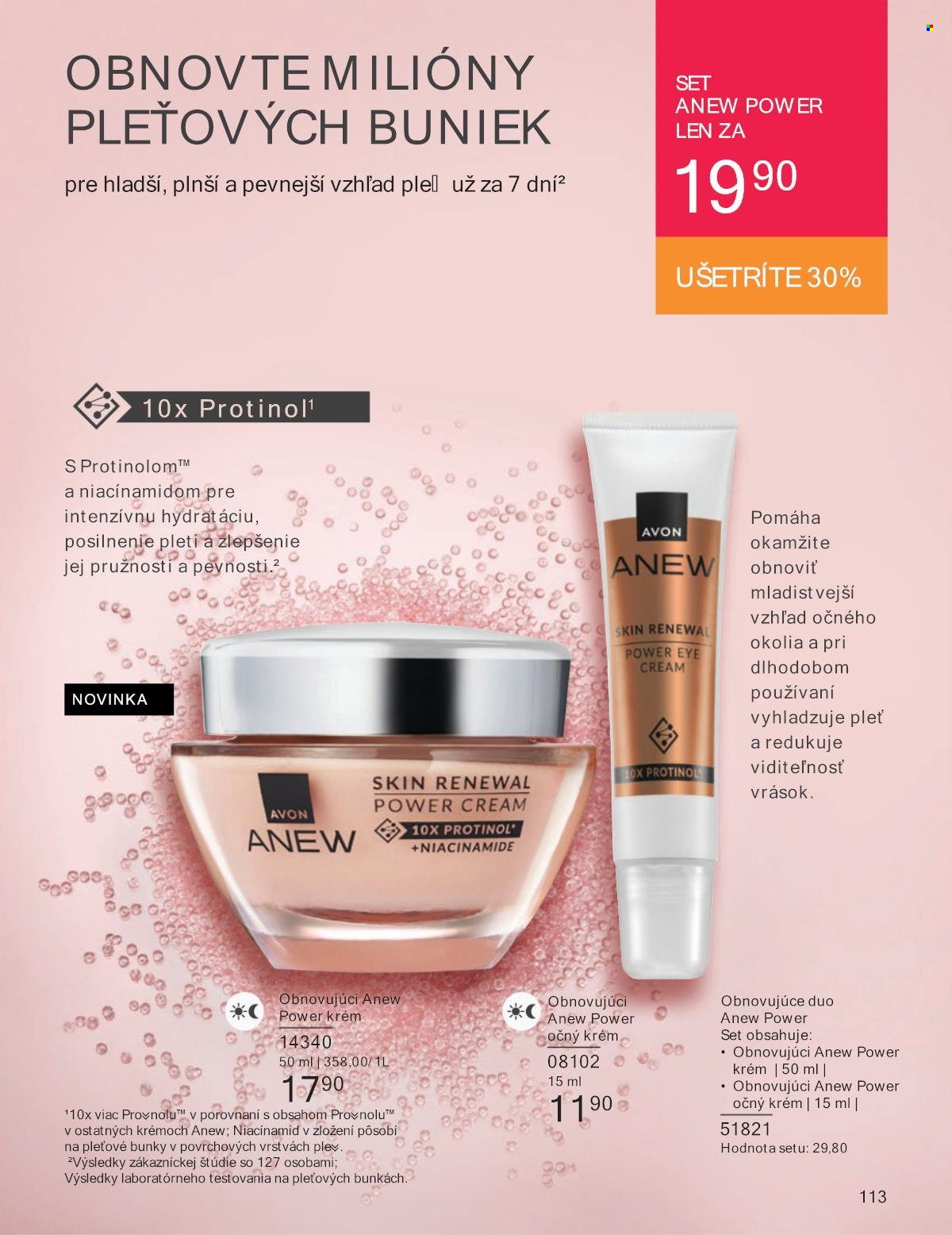 Leták Avon - 1.7.2024 - 31.7.2024. Strana 113