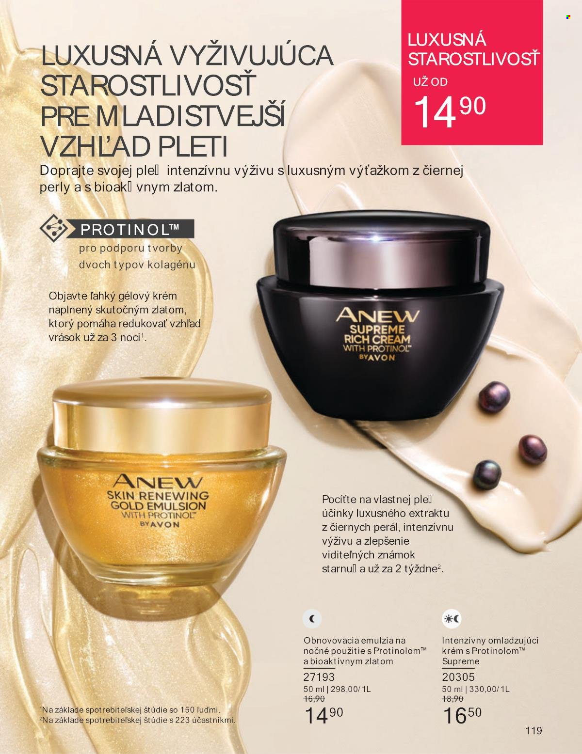 Leták Avon - 1.7.2024 - 31.7.2024. Strana 119