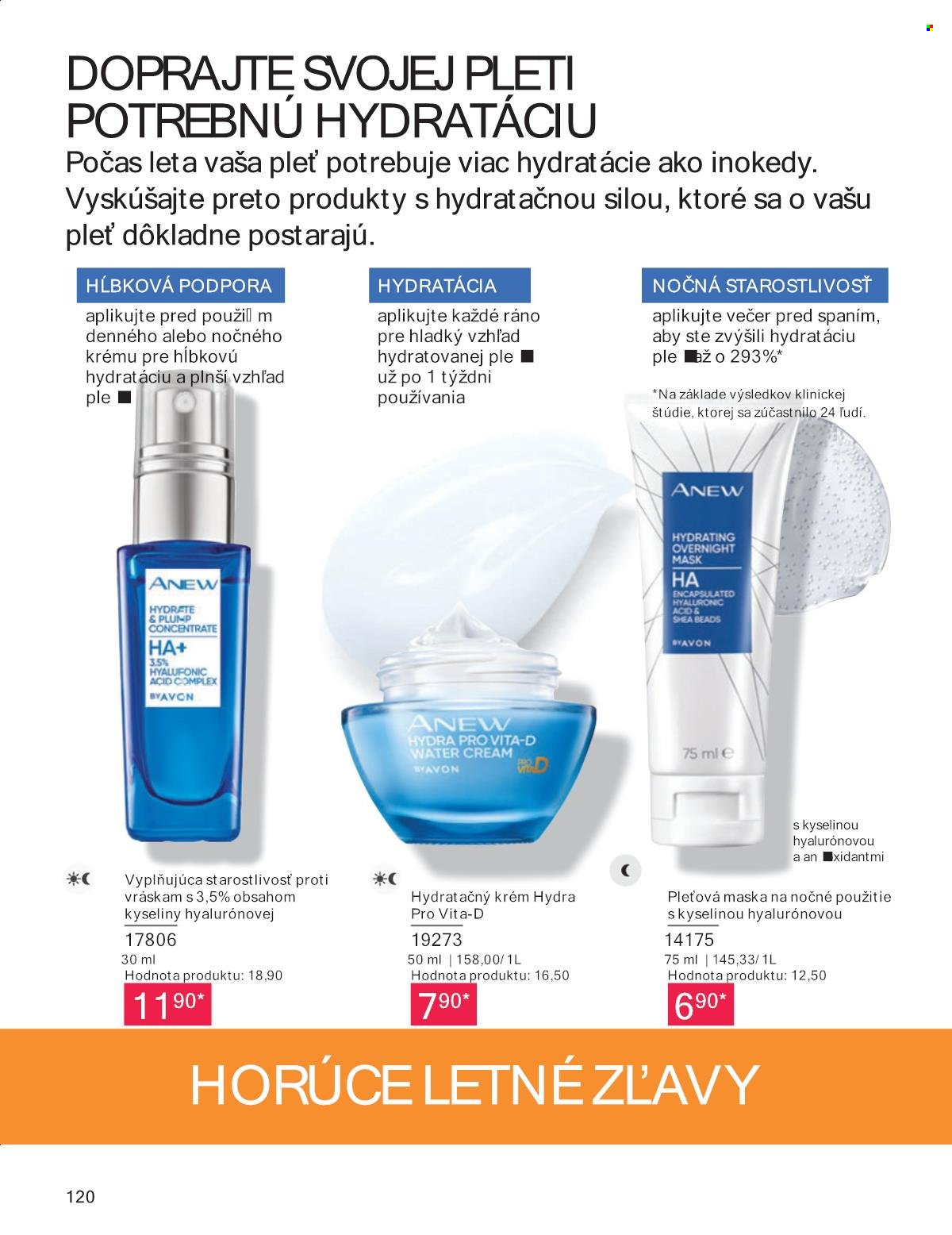 Leták Avon - 1.7.2024 - 31.7.2024. Strana 120