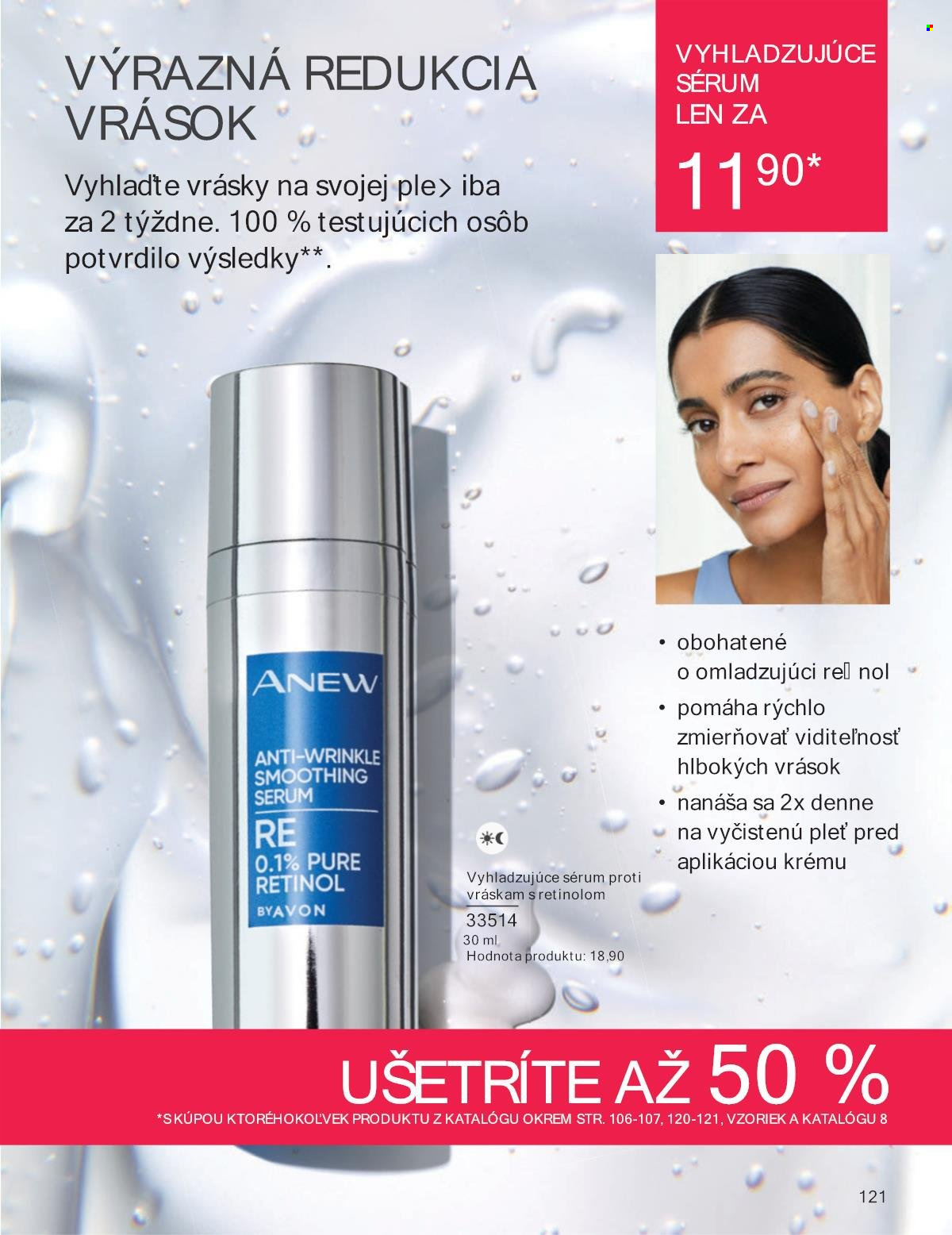 Leták Avon - 1.7.2024 - 31.7.2024. Strana 121