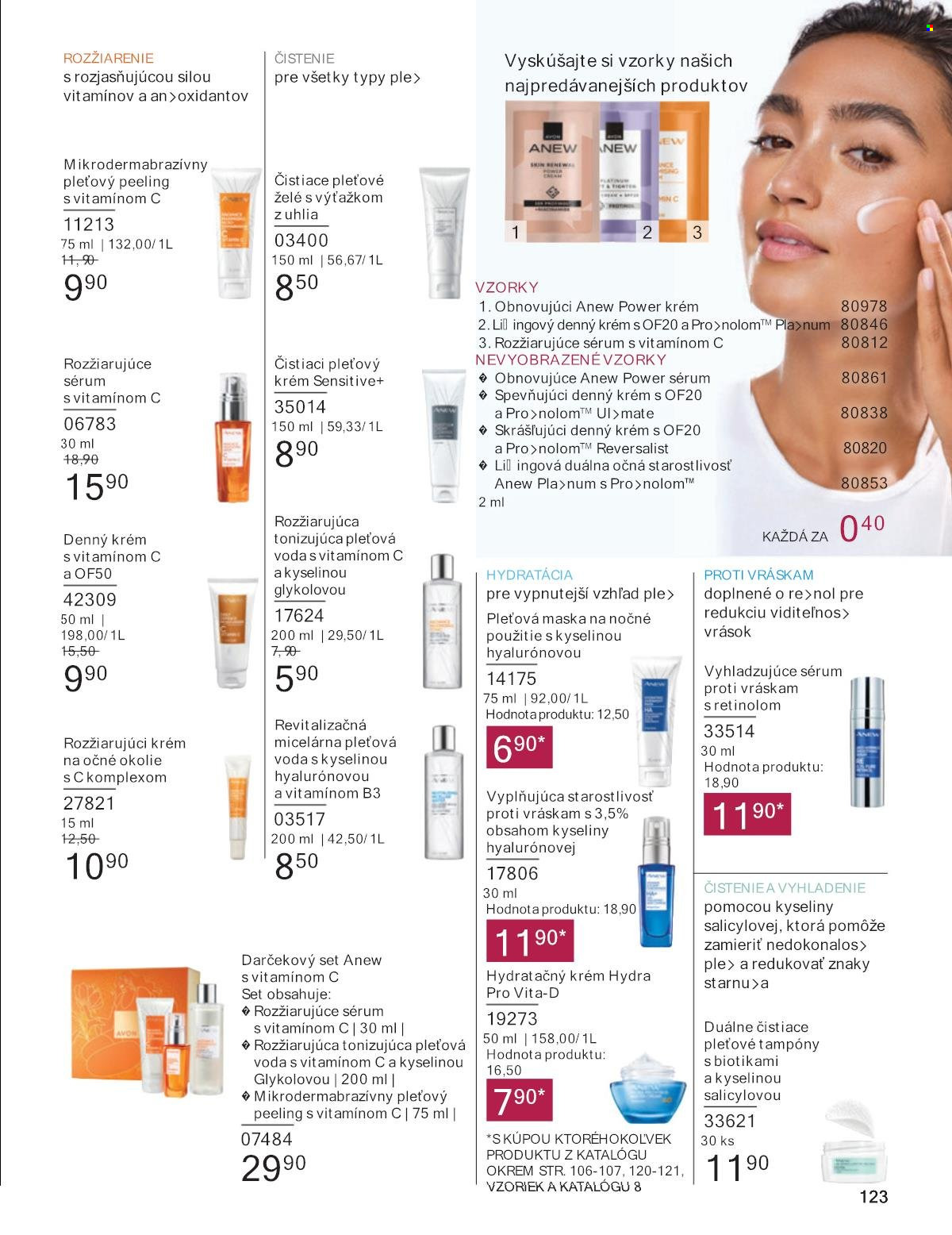 Leták Avon - 1.7.2024 - 31.7.2024. Strana 123