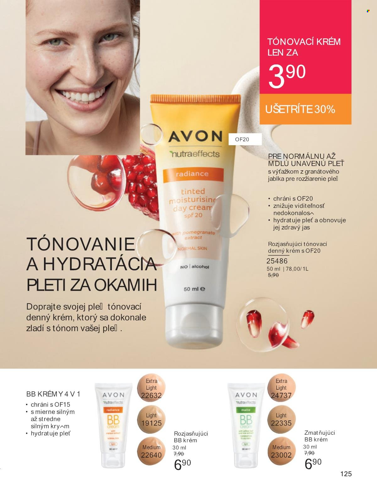 Leták Avon - 1.7.2024 - 31.7.2024. Strana 125