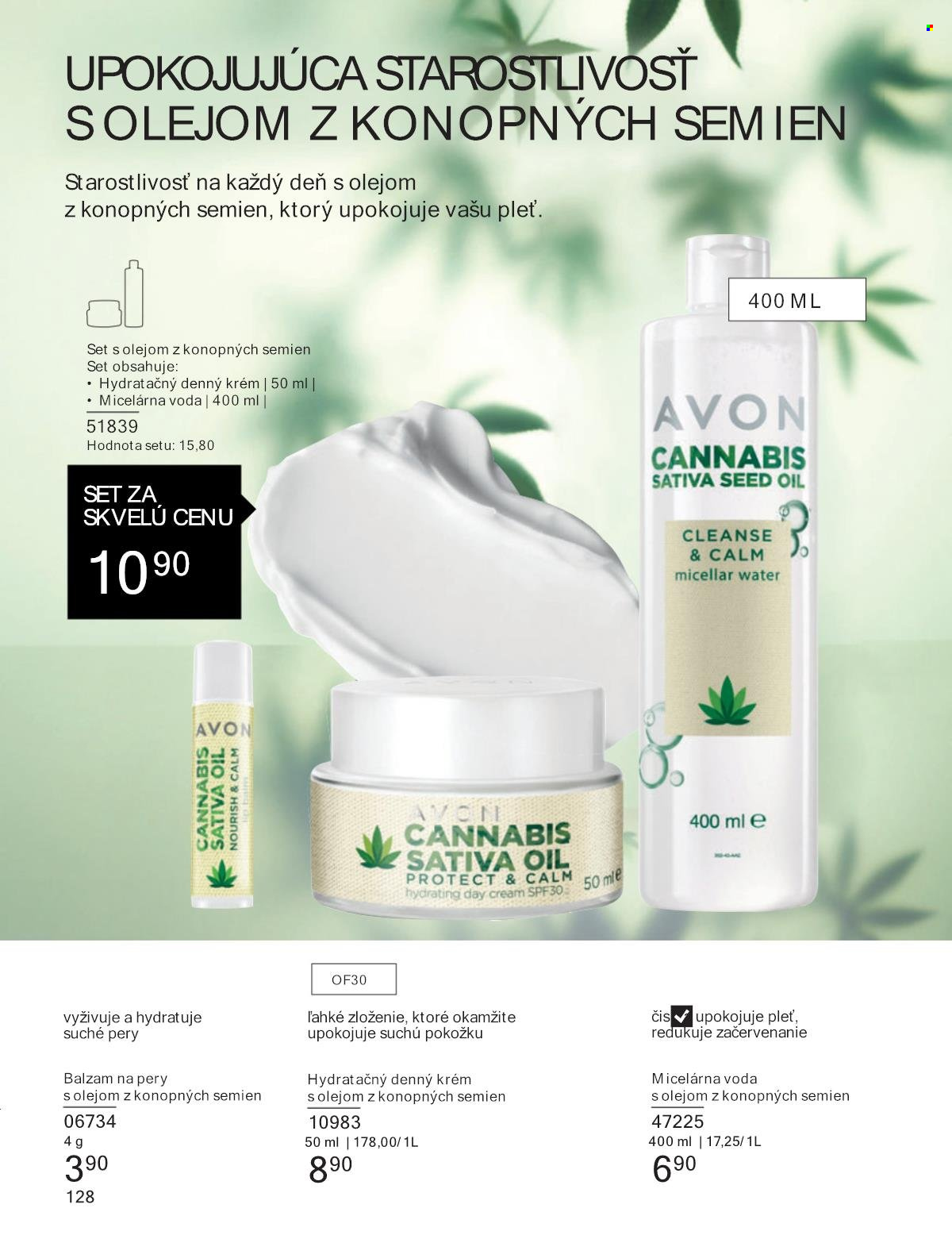 Leták Avon - 1.7.2024 - 31.7.2024. Strana 128