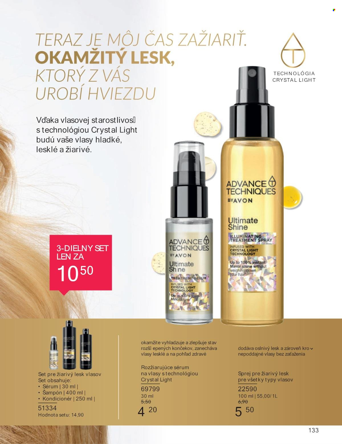 Leták Avon - 1.7.2024 - 31.7.2024. Strana 133