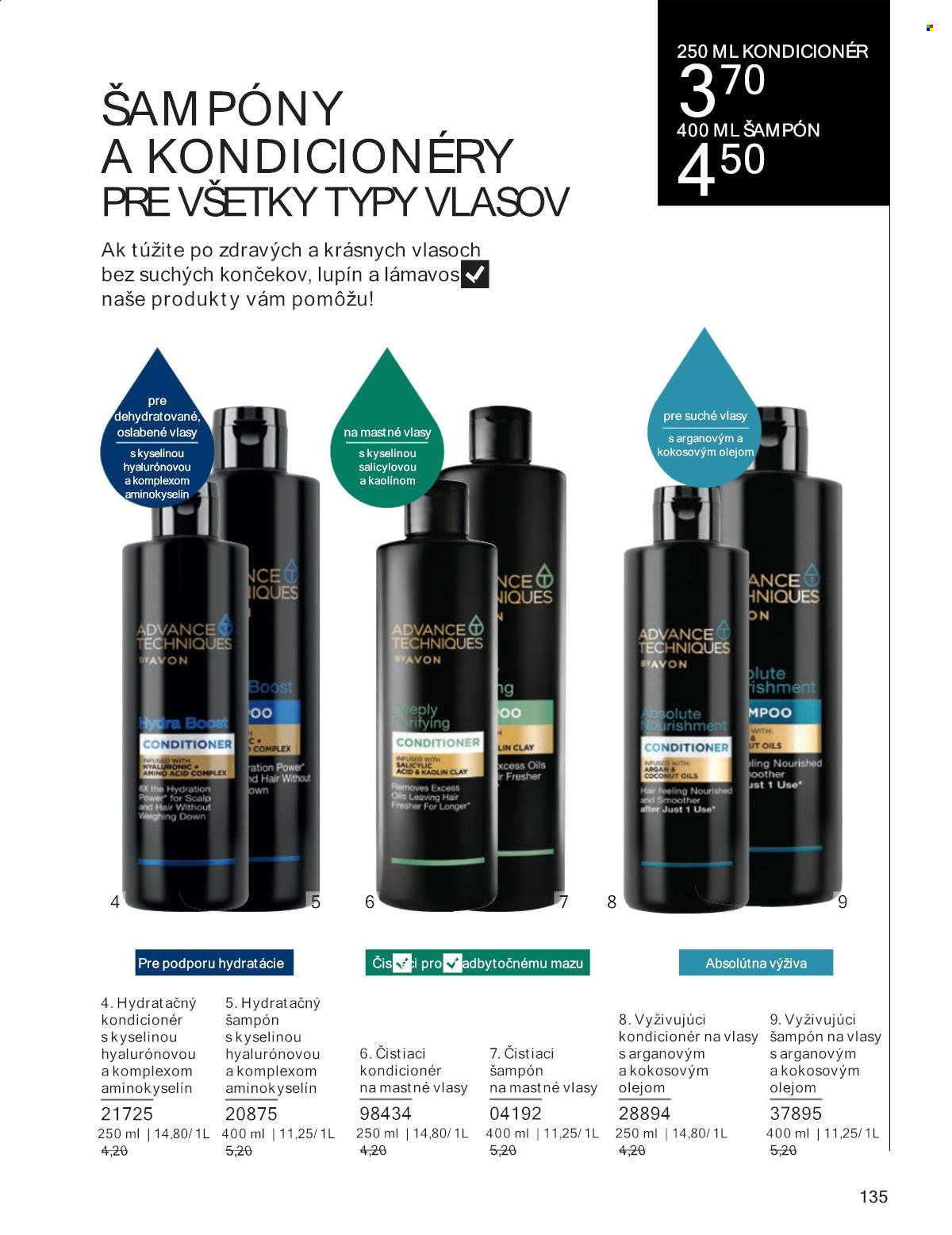 Leták Avon - 1.7.2024 - 31.7.2024. Strana 135