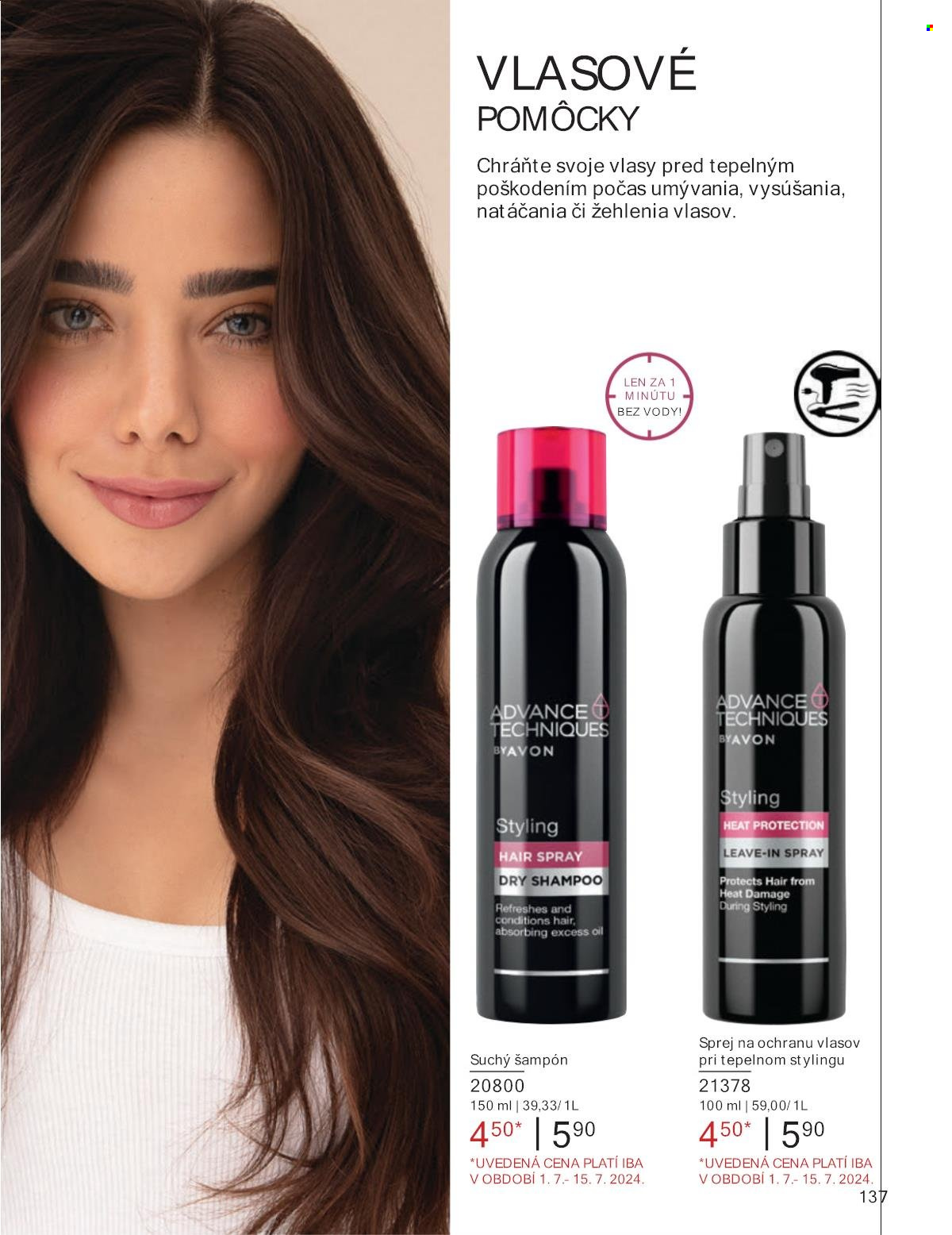Leták Avon - 1.7.2024 - 31.7.2024. Strana 137