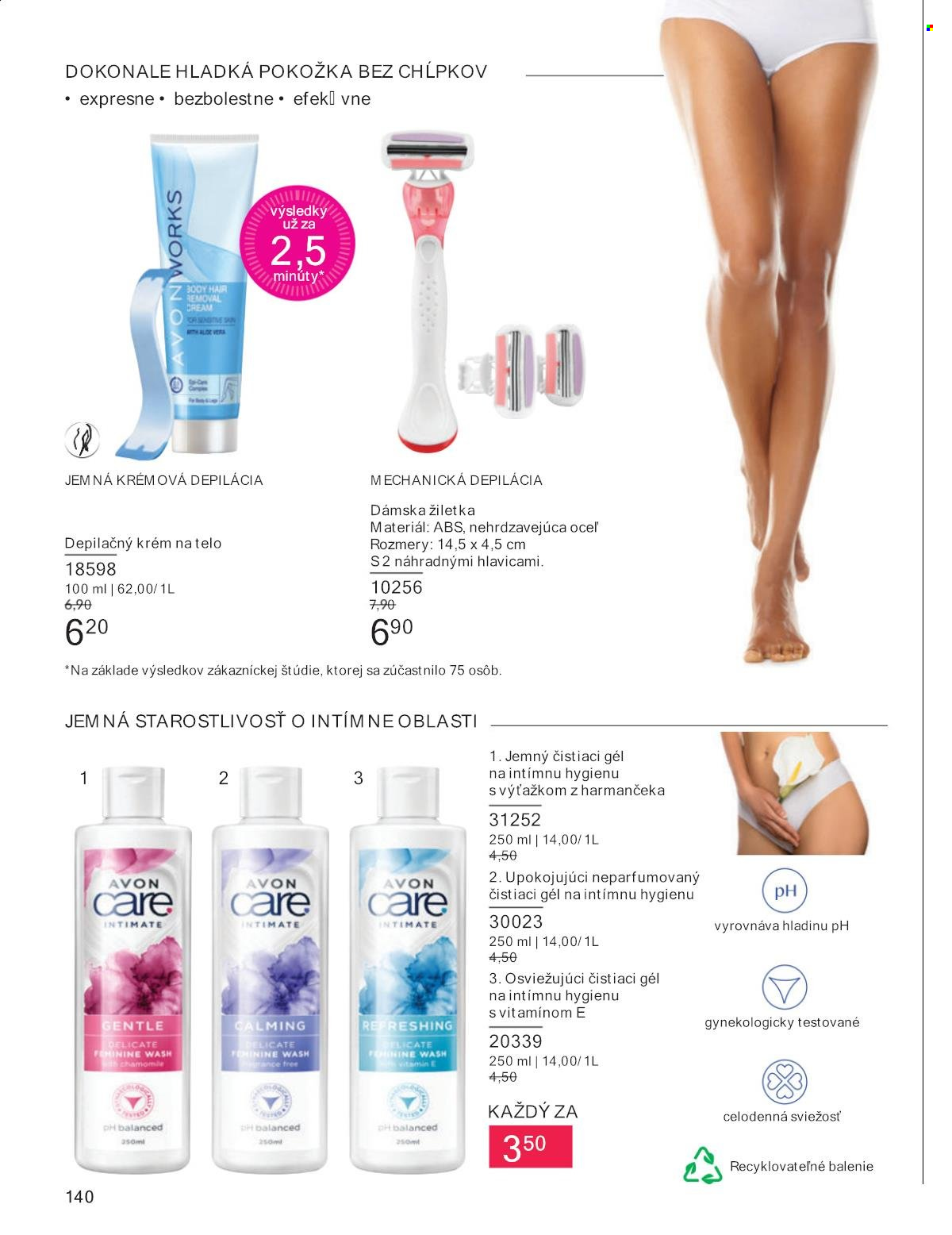 Leták Avon - 1.7.2024 - 31.7.2024. Strana 140