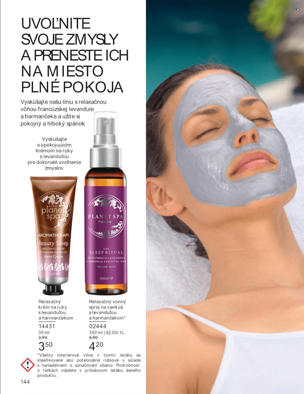 Leták Avon - 1.7.2024 - 31.7.2024. Strana 144