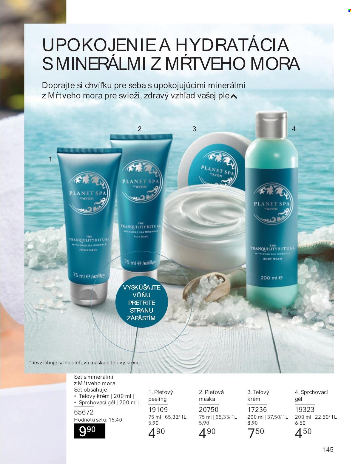 Leták Avon - 1.7.2024 - 31.7.2024. Strana 145