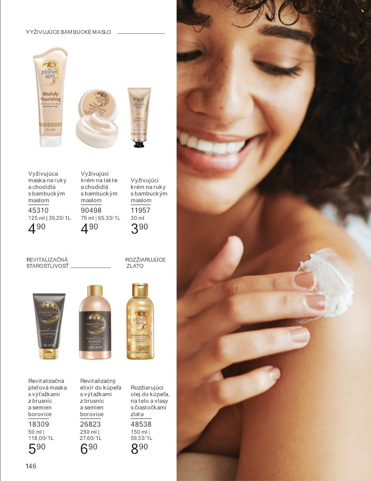 Leták Avon - 1.7.2024 - 31.7.2024. Strana 146