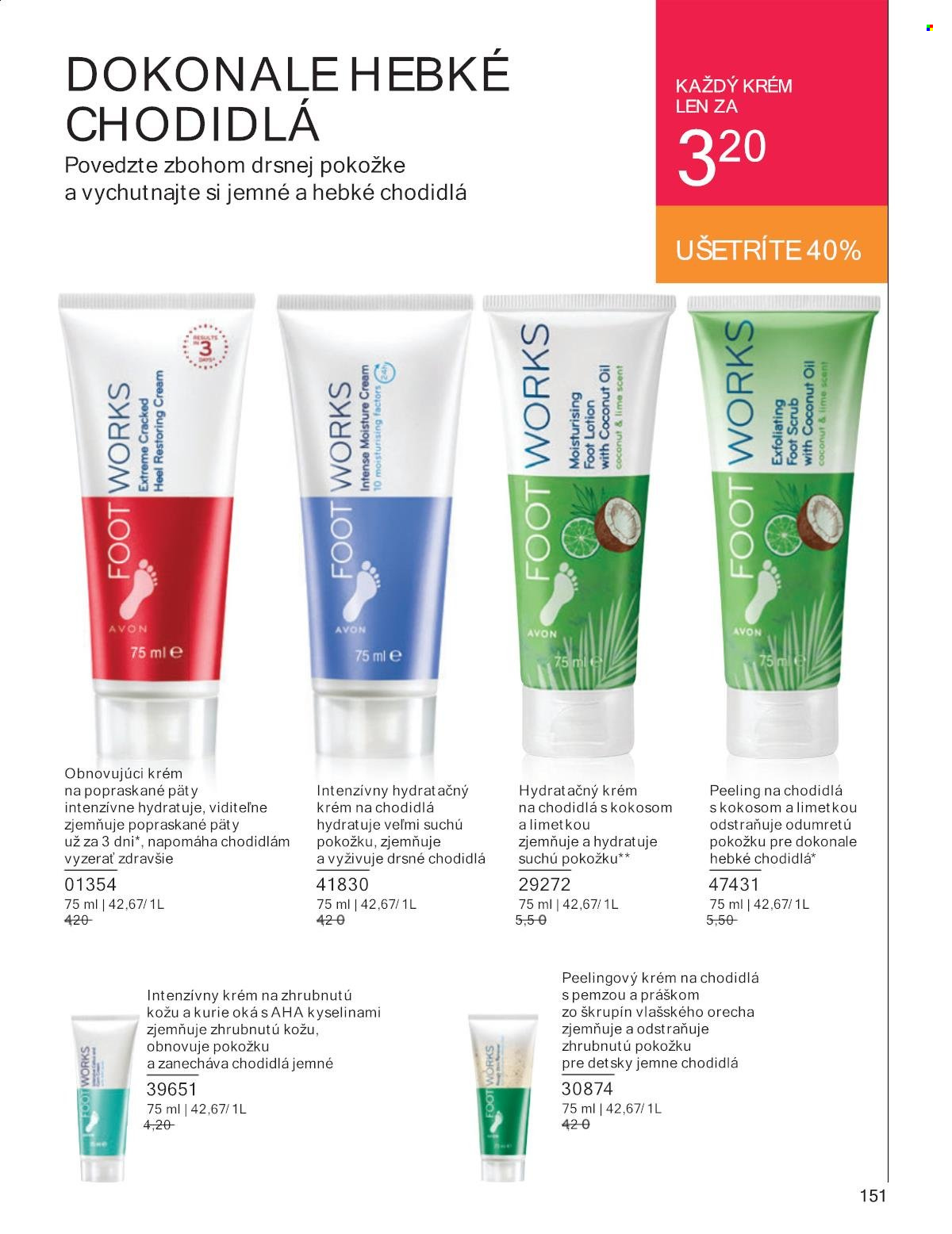 Leták Avon - 1.7.2024 - 31.7.2024. Strana 151