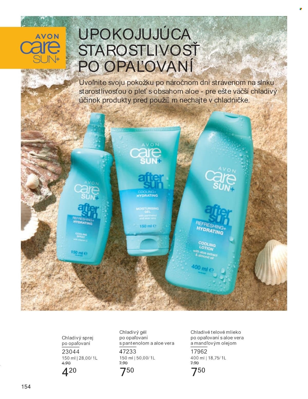 Leták Avon - 1.7.2024 - 31.7.2024. Strana 154