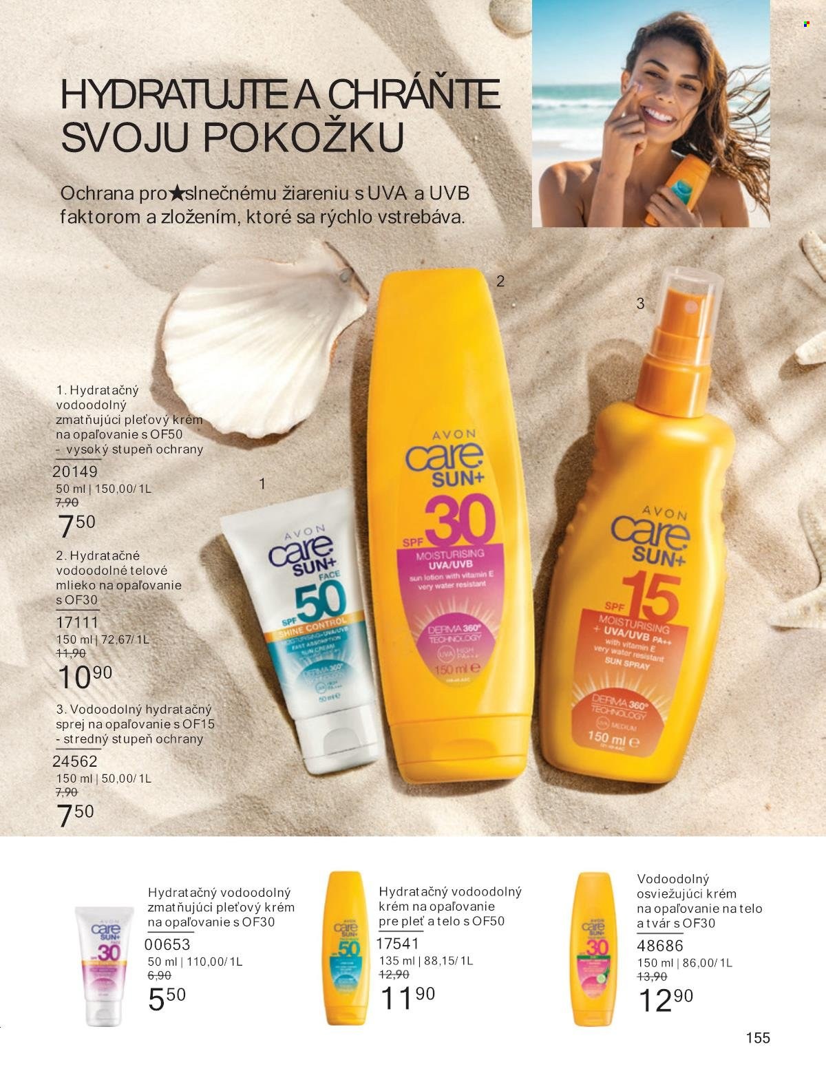 Leták Avon - 1.7.2024 - 31.7.2024. Strana 155