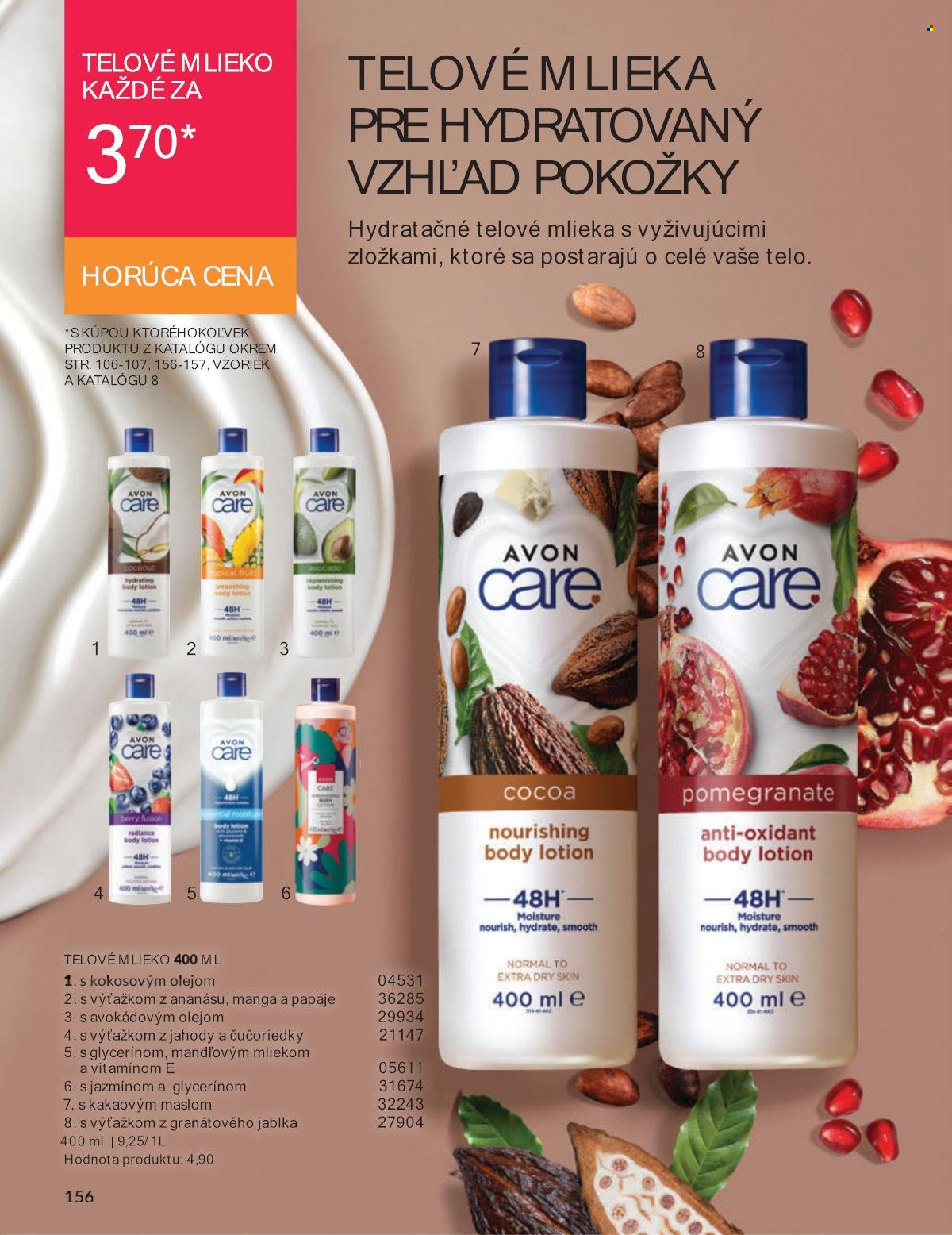 Leták Avon - 1.7.2024 - 31.7.2024. Strana 156
