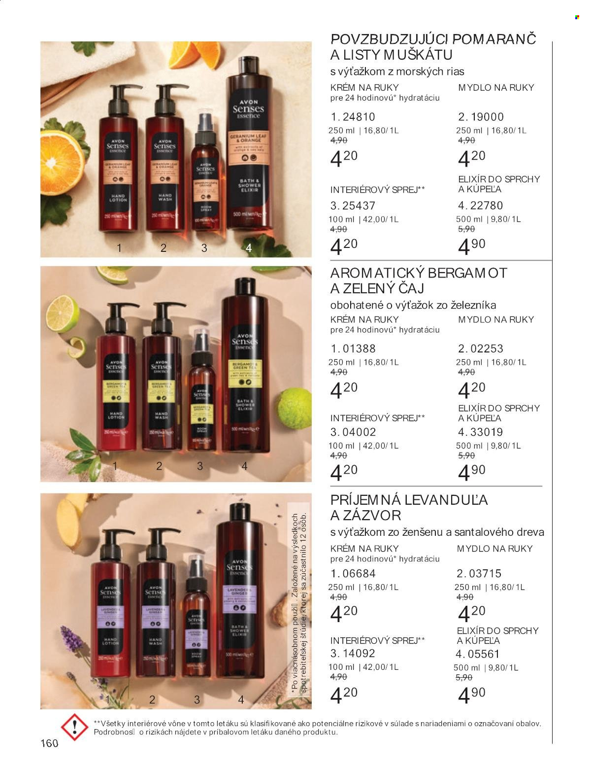 Leták Avon - 1.7.2024 - 31.7.2024. Strana 160